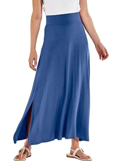 UPF 50  Women's Fabyan Maxi Skirt - Sun Protective