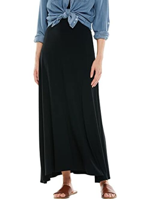 Coolibar UPF 50+ Women's Fabyan Maxi Skirt - Sun Protective