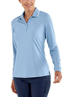 UPF 50  Women's Prestwick Golf Polo - Sun Protective