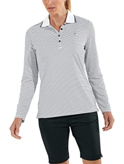 UPF 50  Women's Prestwick Golf Polo - Sun Protective