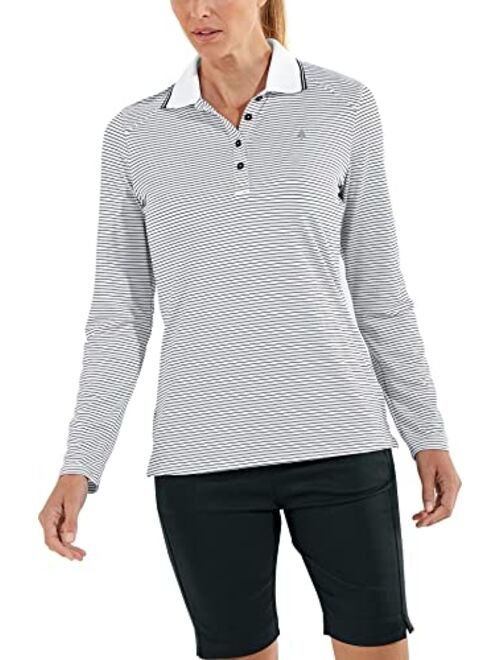 Coolibar UPF 50+ Women's Prestwick Golf Polo - Sun Protective