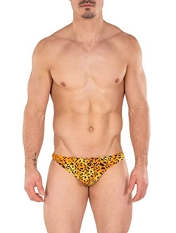 Gary Majdell Sport Mens Solid Color Thong Swimsuit