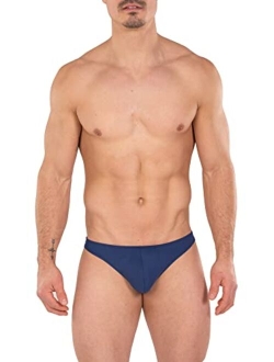 Gary Majdell Sport Mens Solid Color Thong Swimsuit