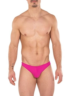 Gary Majdell Sport Mens Solid Color Thong Swimsuit