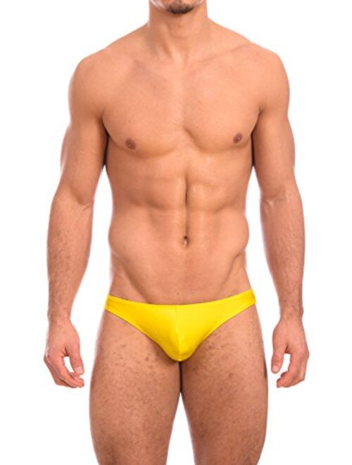 Gary Majdell Sport Mens Solid Color Thong Swimsuit