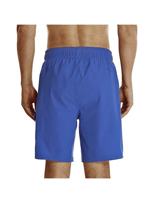 HODOSPORTS Mens 8" Swimming Trunks (Regular & Big Tall Sizes)