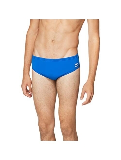 Men's Swimsuit Brief Endurance  Solid Adult