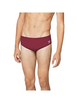 Men's Swimsuit Brief Endurance  Solid Adult