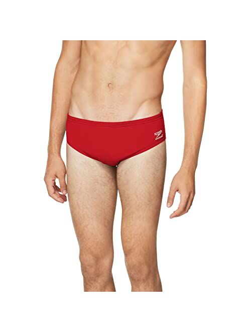 Speedo Men's Swimsuit Brief Endurance+ Solid Adult