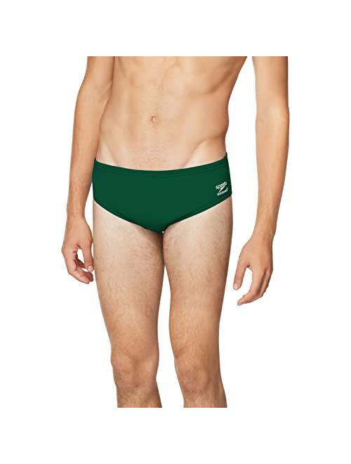 Speedo Men's Swimsuit Brief Endurance+ Solid Adult