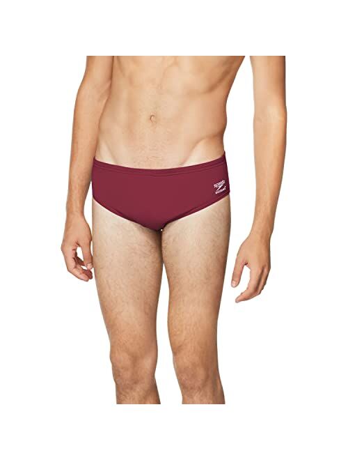 Speedo Men's Swimsuit Brief Endurance+ Solid Adult