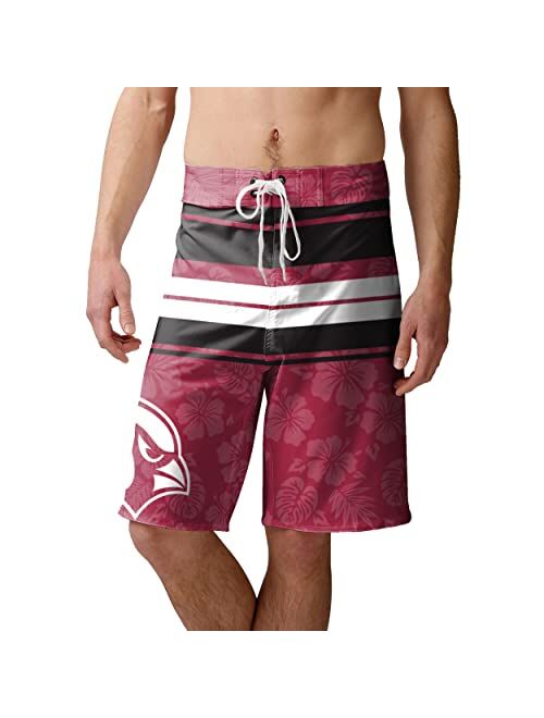 FOCO Men's NFL Team Logo Swim Boardshorts