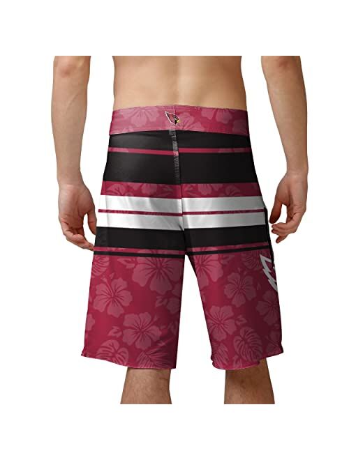 FOCO Men's NFL Team Logo Swim Boardshorts