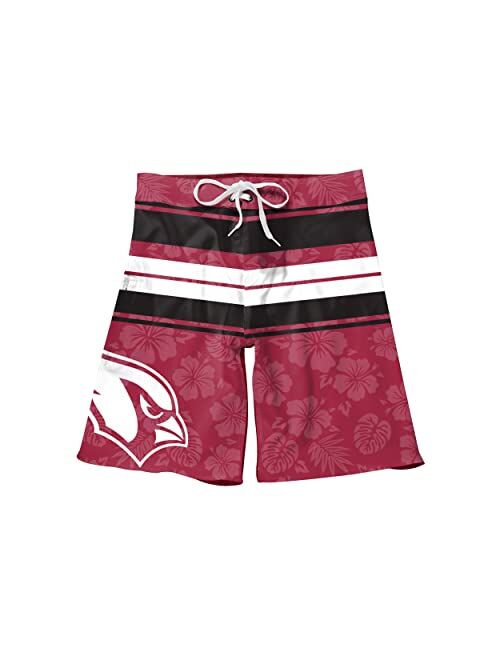 FOCO Men's NFL Team Logo Swim Boardshorts