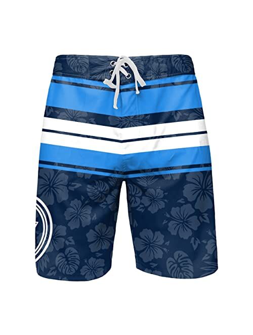 FOCO Men's NFL Team Logo Swim Boardshorts