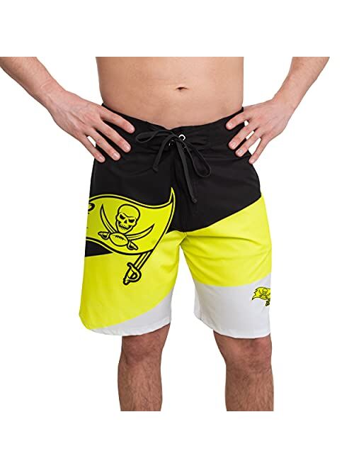 FOCO Men's NFL Team Logo Swim Boardshorts