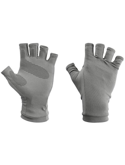 Unisex-Adult Uvshield Cool Gloves, Fingerless