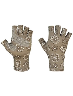 Unisex-Adult Uvshield Cool Gloves, Fingerless