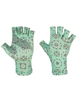 Unisex-Adult Uvshield Cool Gloves, Fingerless