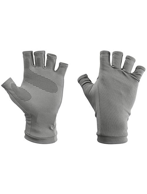 Sunday Afternoons Unisex-Adult Uvshield Cool Gloves, Fingerless