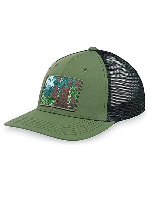 Sunday Afternoons Women's Artist Series Patch Trucker