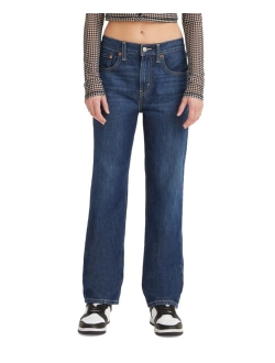 Low Pro Straight-Leg Jeans