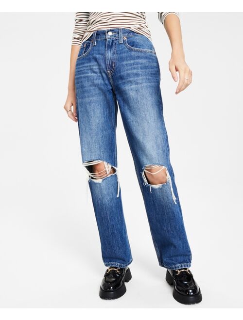 LEVI'S Low Pro Straight-Leg Jeans