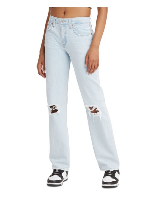 LEVI'S Low Pro Straight-Leg Jeans