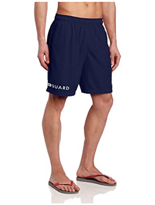 Speedo Men's Guard Swimsuit Trunk Volley