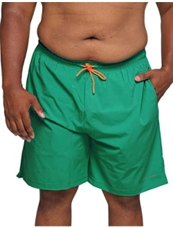 HODOSPORTS Big and Tall Swim Trunks for Men 3X-6X