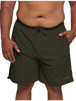 HODOSPORTS Big and Tall Swim Trunks for Men 3X-6X