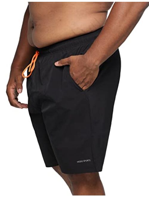 HODOSPORTS Big and Tall Swim Trunks for Men 3X-6X