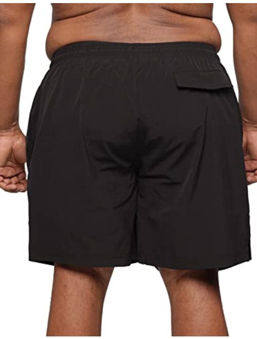 HODOSPORTS Big and Tall Swim Trunks for Men 3X-6X