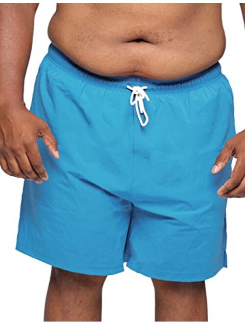 HODOSPORTS Big and Tall Swim Trunks for Men 3X-6X