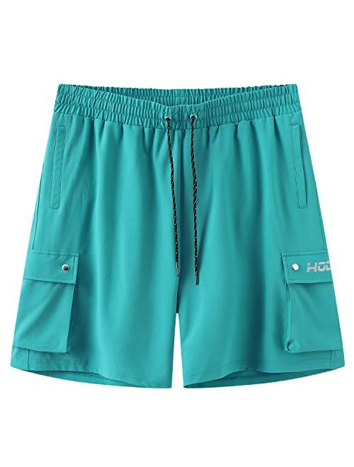 HODOSPORTS Mens Swim Trunks 9" Quick Dry Swim Shorts Bathing Suits