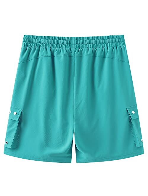 HODOSPORTS Mens Swim Trunks 9" Quick Dry Swim Shorts Bathing Suits