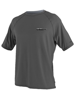 Wetsuits O'Neill Men's 24-7 Traveler Upf 50  Short Sleeve Sun Shirt