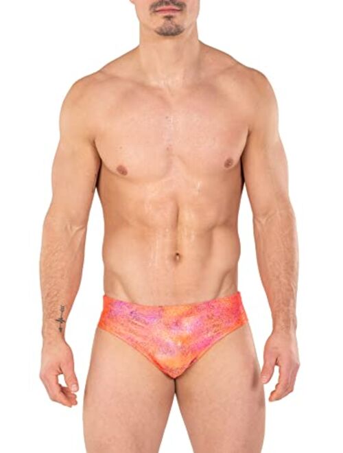 Gary Majdell Sport Mens New Hot Print Body Bikini Swimsuit