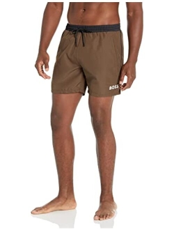 BOSS Men's Starfish 6" Swim Trunks