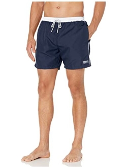 BOSS Men's Starfish 6" Swim Trunks