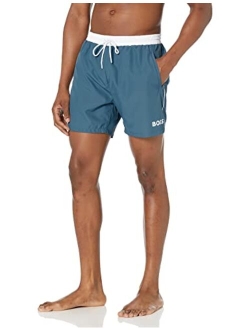 BOSS Men's Starfish 6" Swim Trunks