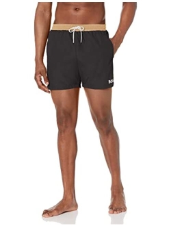 BOSS Men's Starfish 6" Swim Trunks