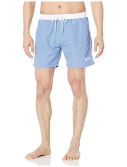 BOSS Men's Starfish 6" Swim Trunks