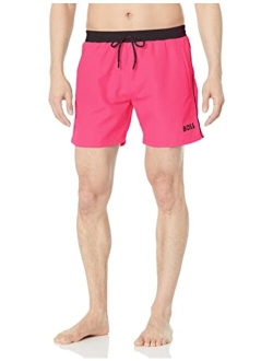 BOSS Men's Starfish 6" Swim Trunks