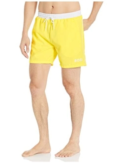 BOSS Men's Starfish 6" Swim Trunks