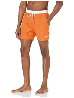 BOSS Men's Starfish 6" Swim Trunks