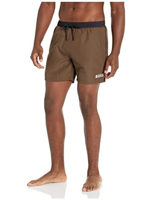 Hugo Boss BOSS Men's Starfish 6" Swim Trunks