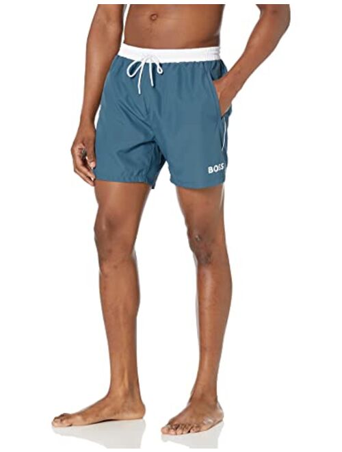 Hugo Boss BOSS Men's Starfish 6" Swim Trunks