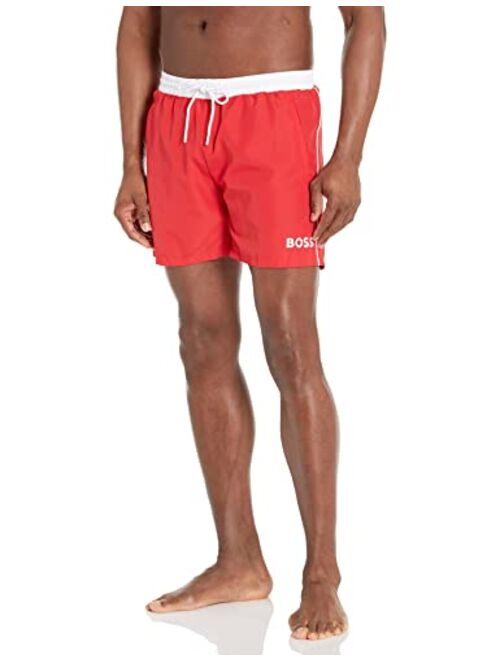 Hugo Boss BOSS Men's Starfish 6" Swim Trunks