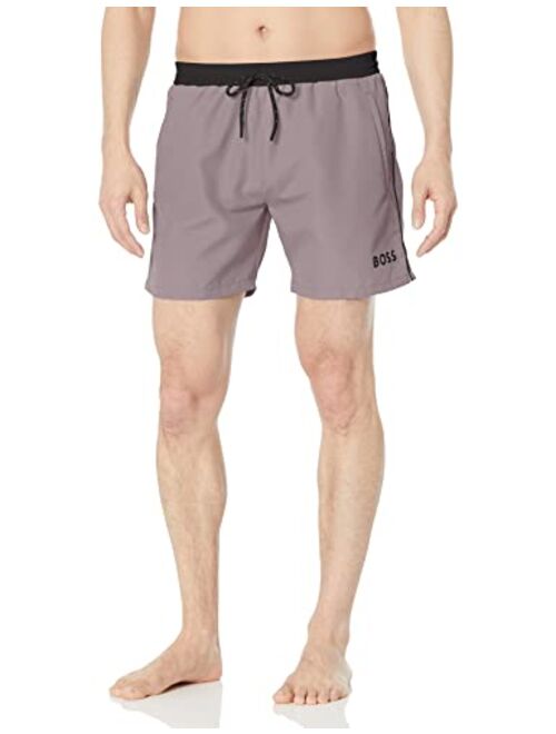 Hugo Boss BOSS Men's Starfish 6" Swim Trunks